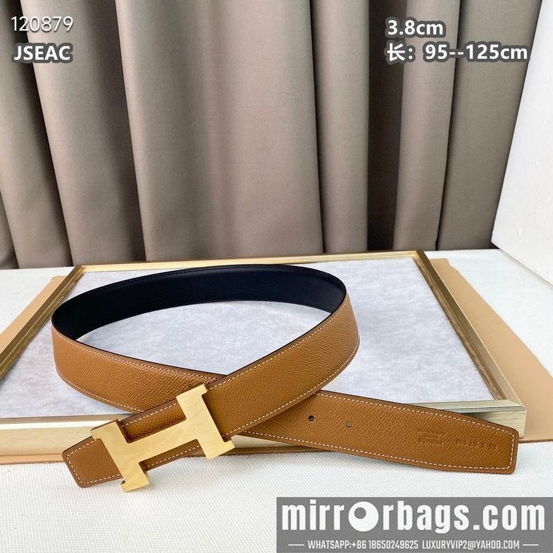 Replica Hermes belt 38mmX95-125cm 8L072001