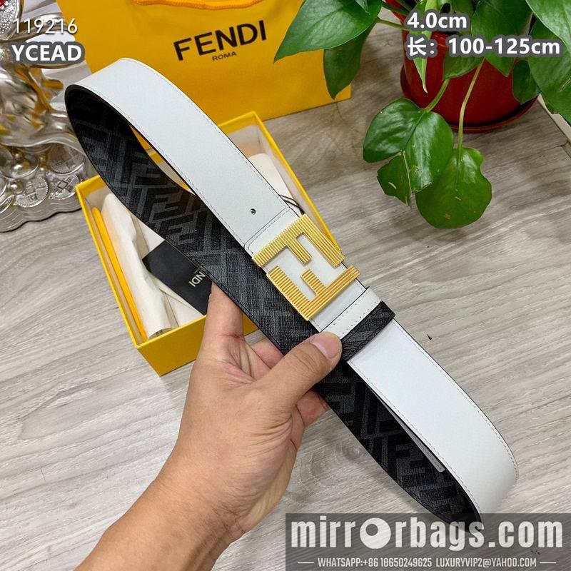 Replica Fendi belt 40mmX100-125cm 8L040804