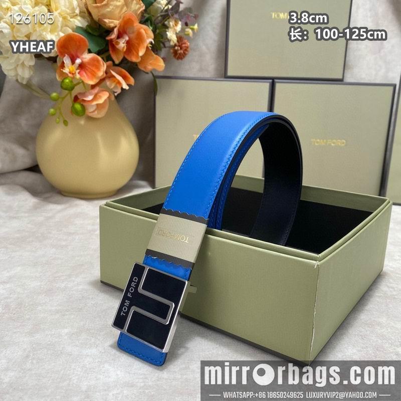 Replica TF belt 38mmX100-125cm 8L20