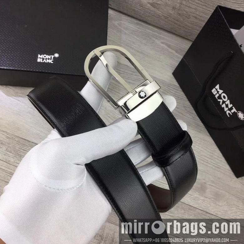 Replica Montblanc Belt 34mmX95-125CM 7D03