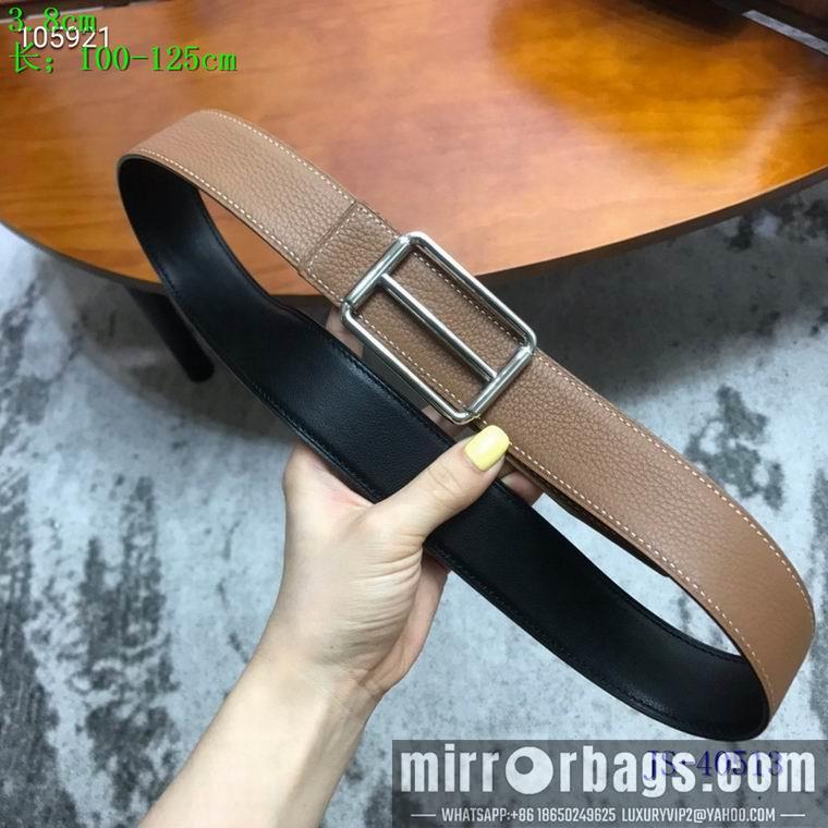 Replica Hermes Belt 38mm 100-125cm 8L74