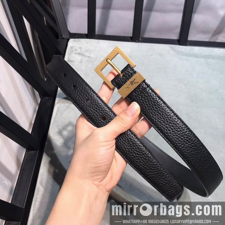 Replica YSL Belt 20mmX95-110cm 7D04