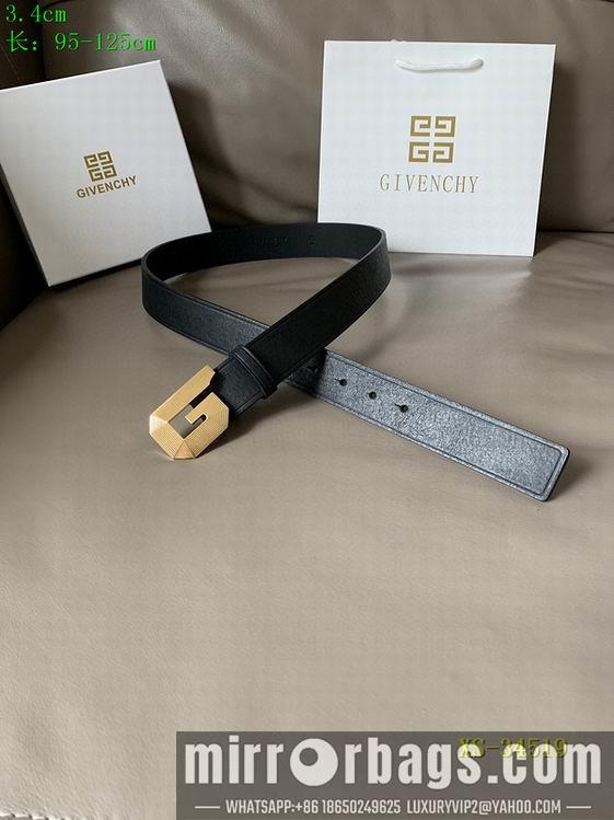 Replica Givenchy Belt 34mm 95-125CM 8L01