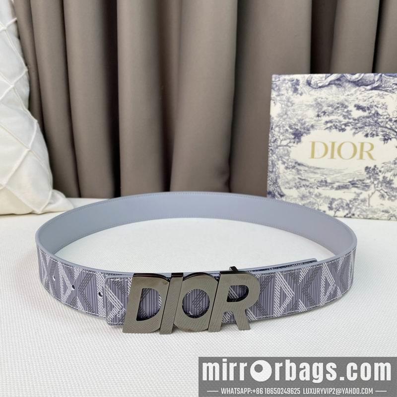 Replica Dior belt 35mmX95-135cm 7D26