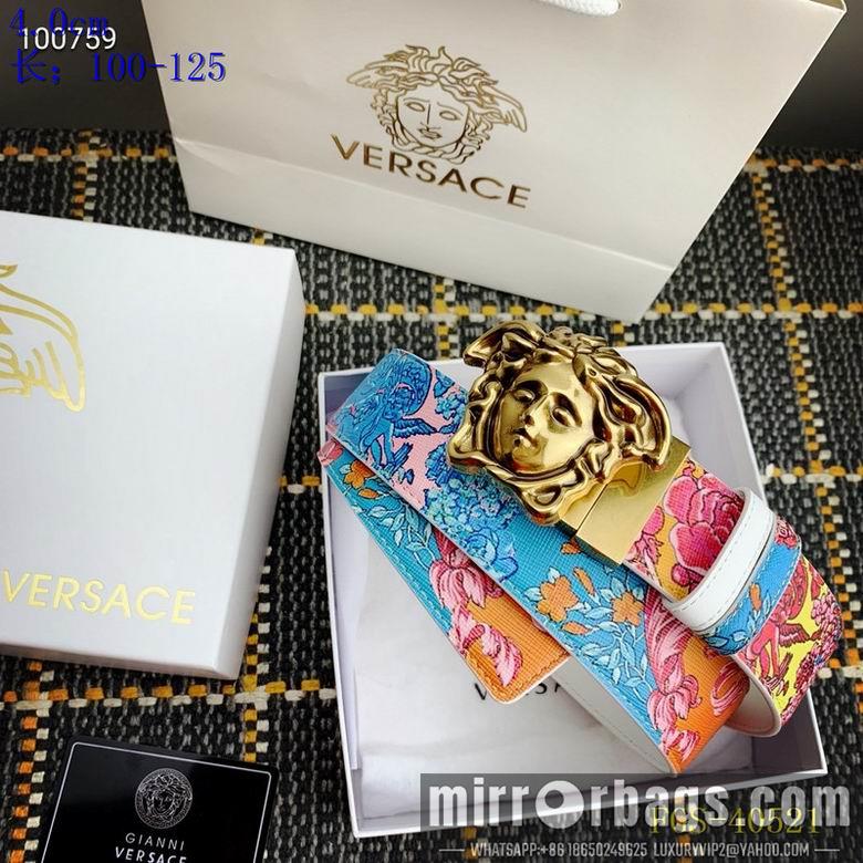 Replica Versace Belt 40mmX100-125cm 8L43