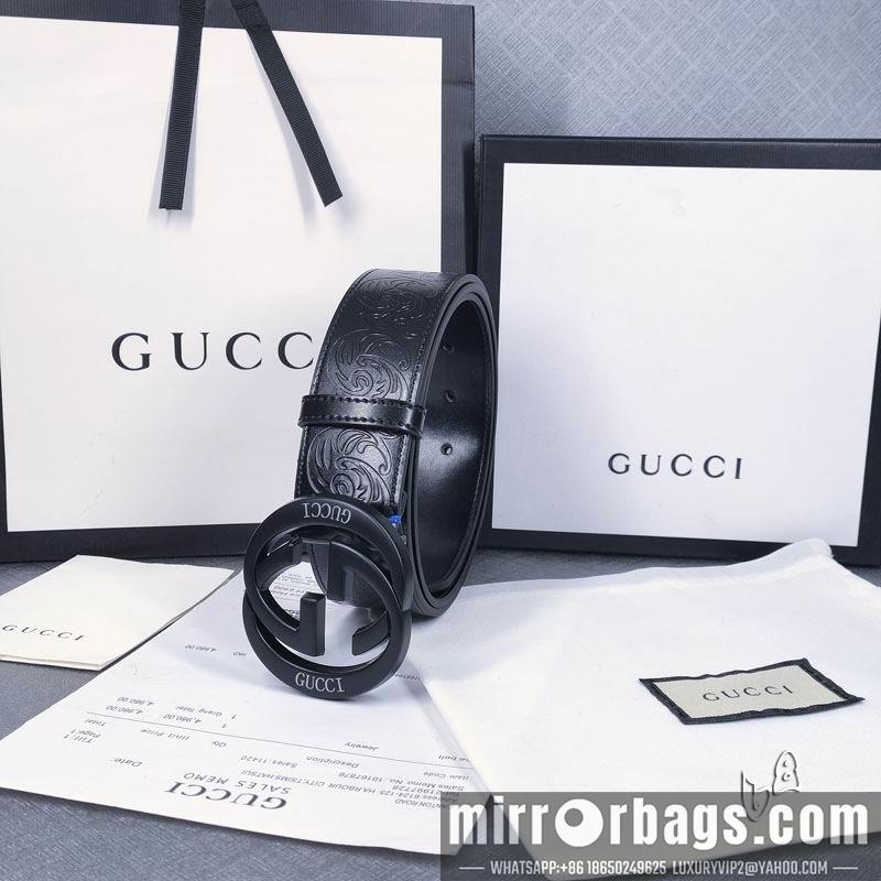 Replica Gucci belt 38mmX90-125cm lb06