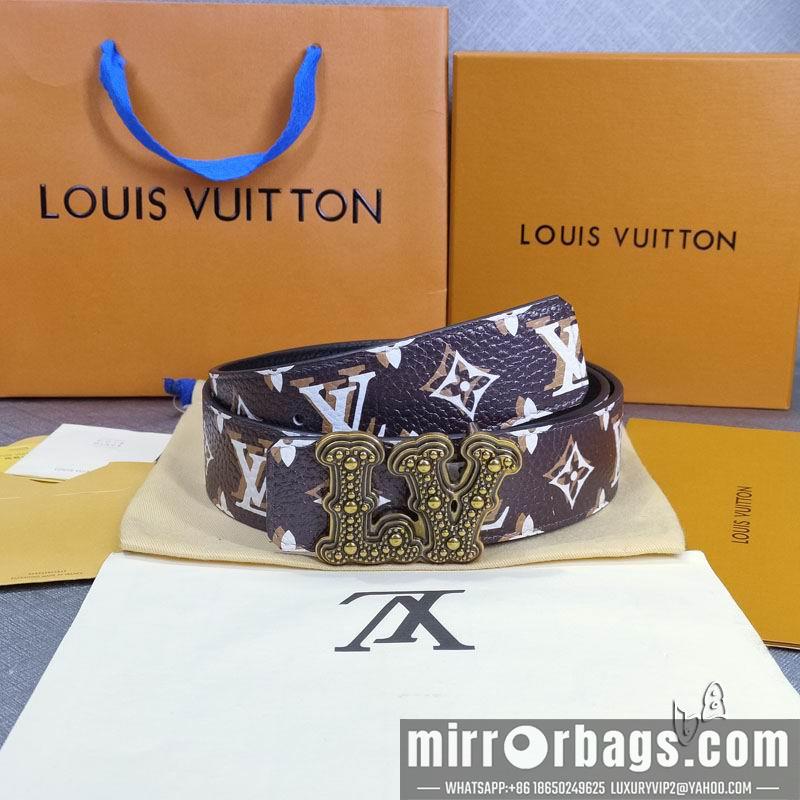 Replica LV belt 38mmX90-125cm lb27