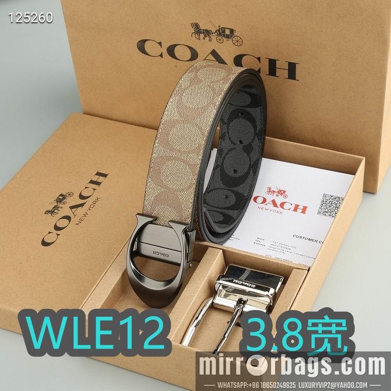 Replica Coach belt 38mmX95-125cm XH03