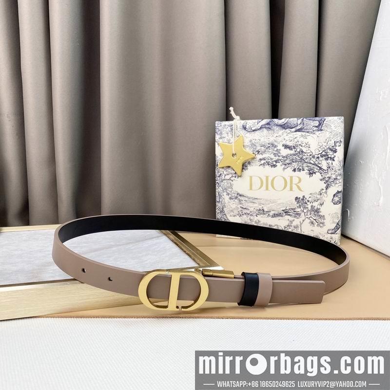 Replica Dior belt 20mmX95-115cm 7D23