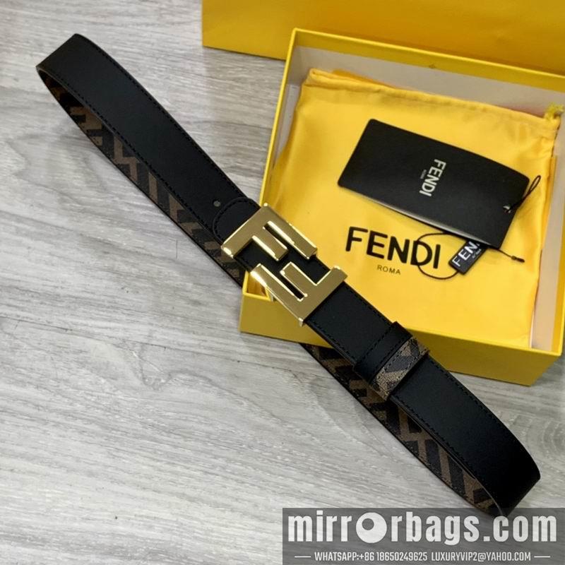 Replica Fendi belt 30mmX95-115cm 7D08