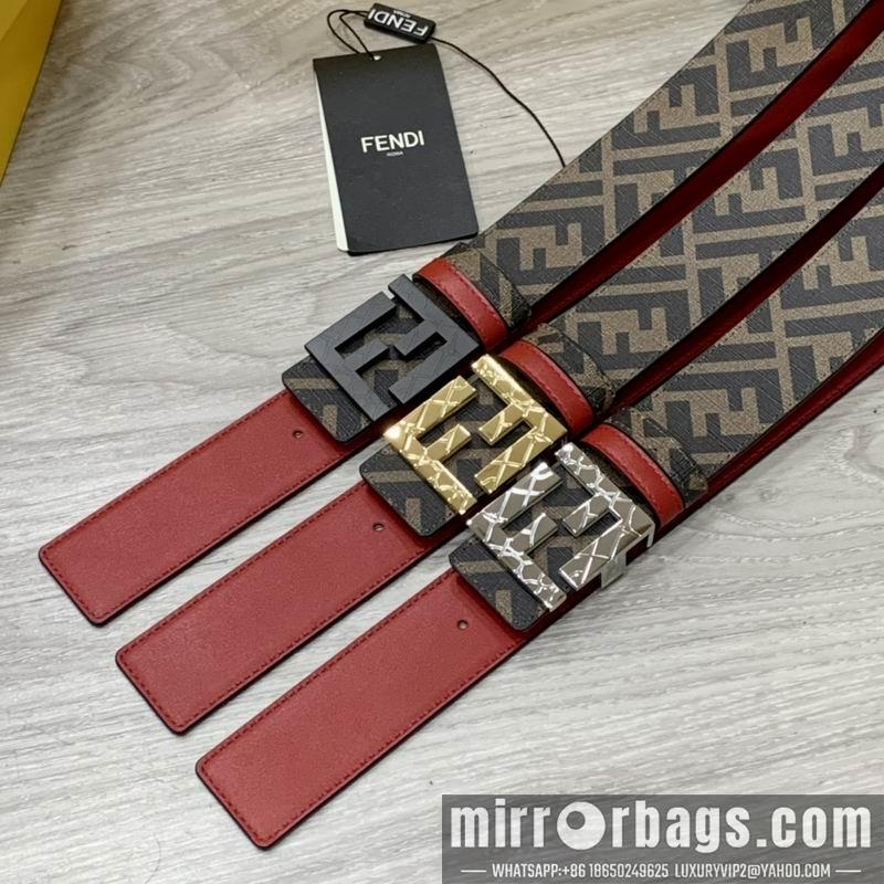 Replica Fendi belt 40mmX95-125cm 7D03