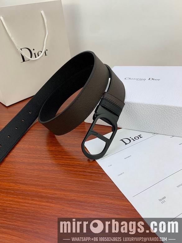 Replica Dior Belt 34mmX95-125cm 7D19