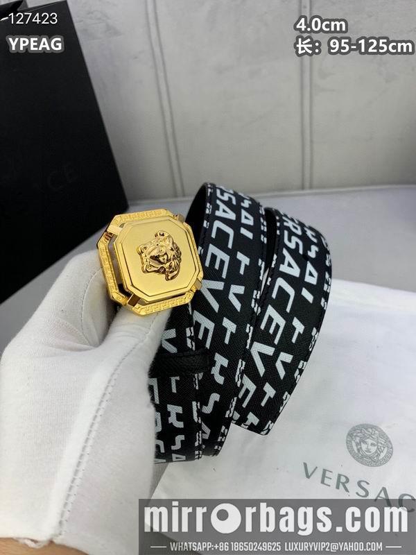 Replica Versace belt 40mmX95-125cm 8L107