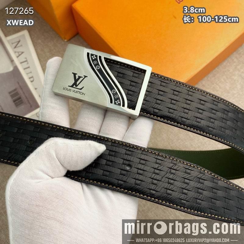 Replica LV belt 38mmX100-125cm 8L75