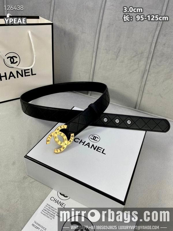 Replica Chanel belt 30mmX95-125cm 8L24