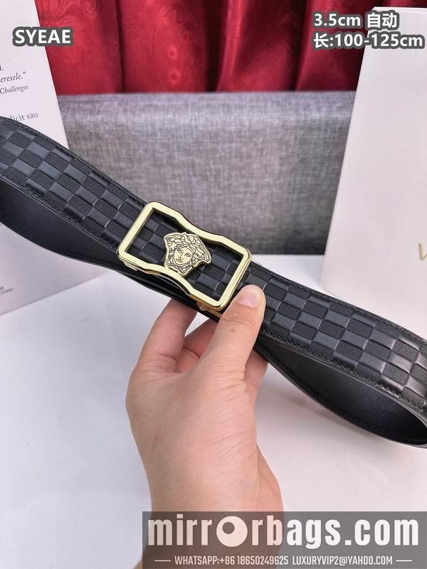 Replica Versace belt 35mmX100-125cm 8L48
