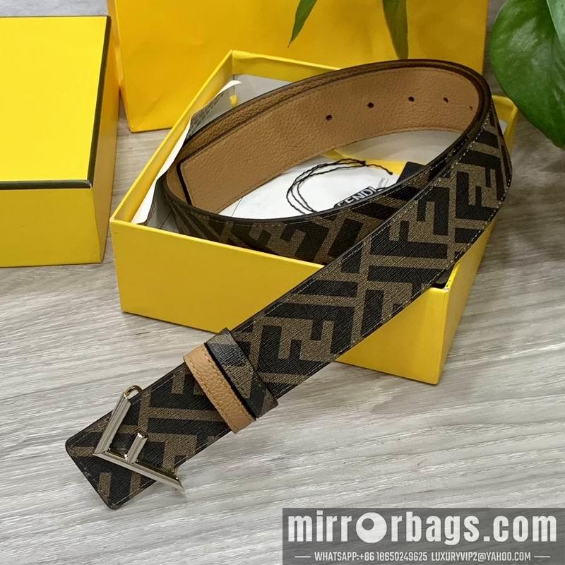 Replica Fendi belt 40mmX95-125cm 7D12