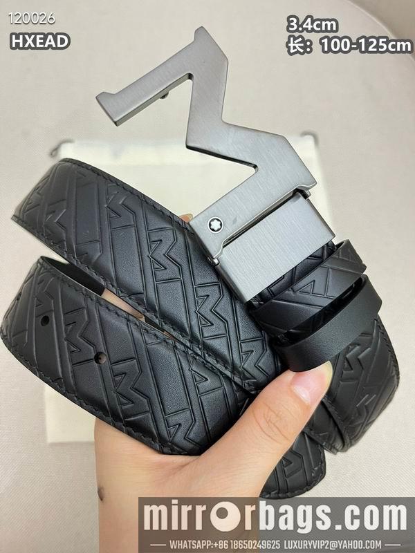 Replica Ferragamo belt 34mmX100-125cm 8L02