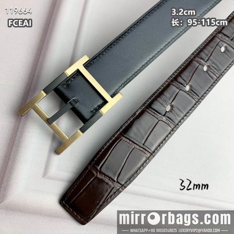 Replica Hermes belt 32mmX95-115cm 8L040805