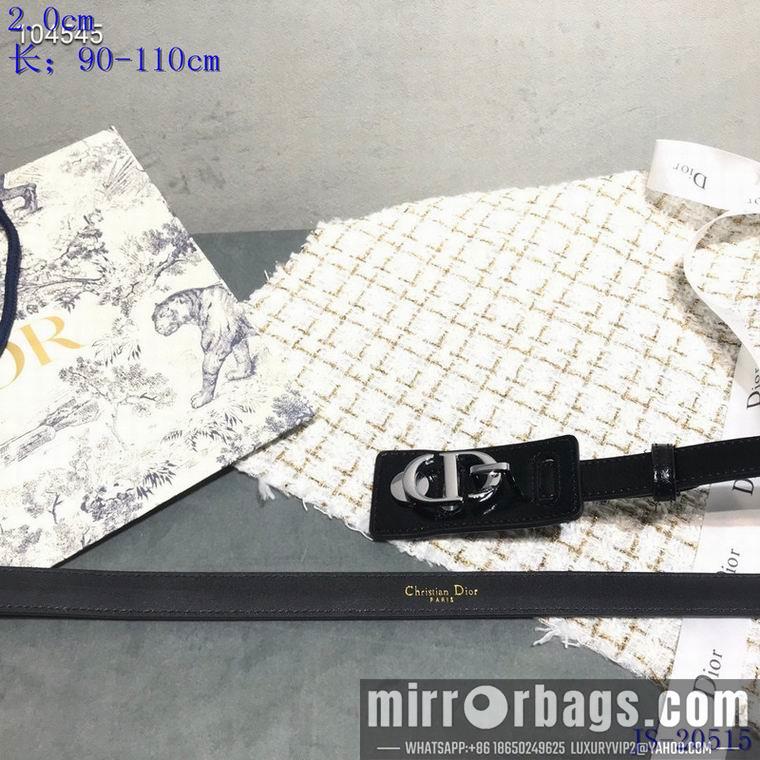 Replica Dior Belt 20mmX90-110cm 8L12