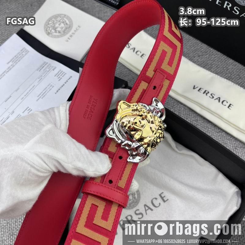 Replica Versace belt 38mmX95-125cm 8L81