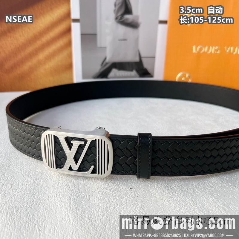 Replica LV belt 35mmX105-125cm 8L75