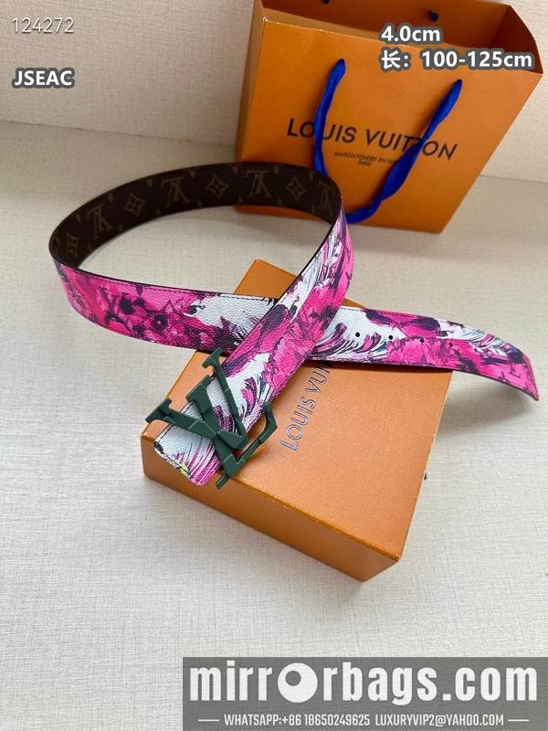 Replica LV belt 40mmX100-125cm 8L60