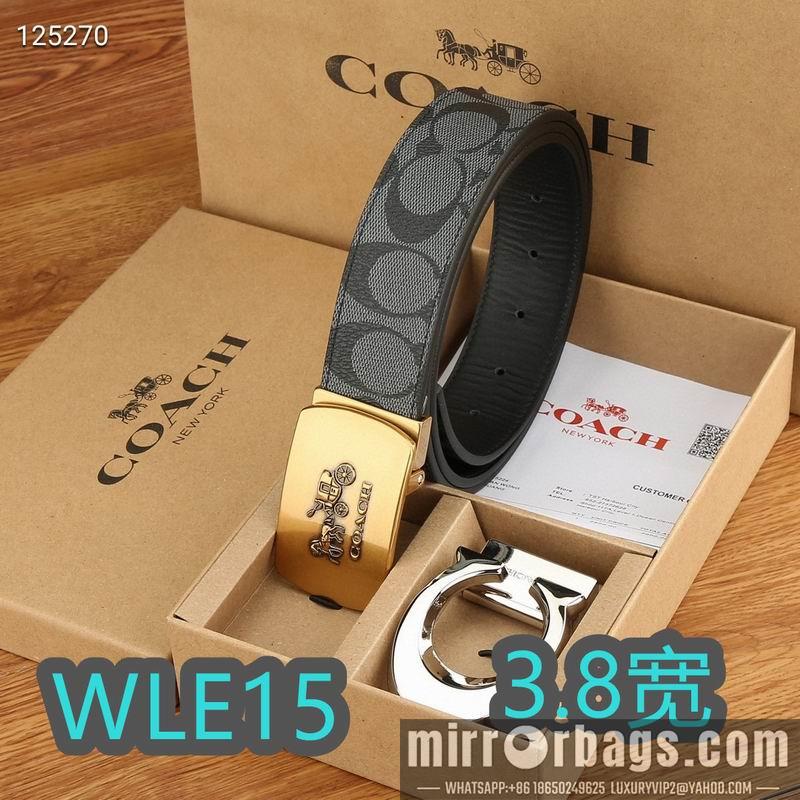Replica Coach belt 38mmX95-125cm XH07