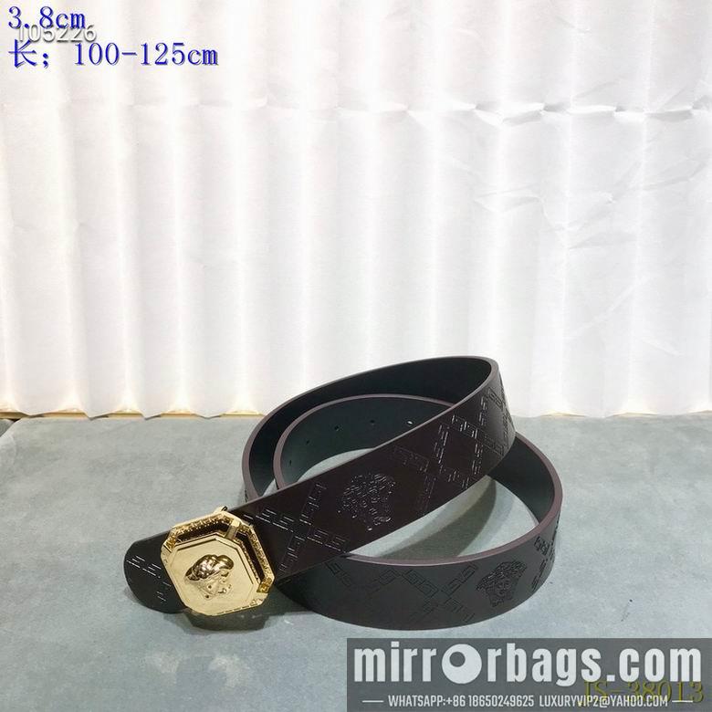 Replica Versace Belt 38mmX100-125cm 8L13