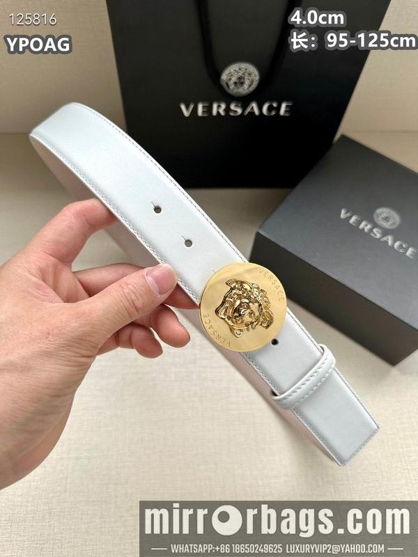 Replica Versace belt 40mmX95-125cm 8L21