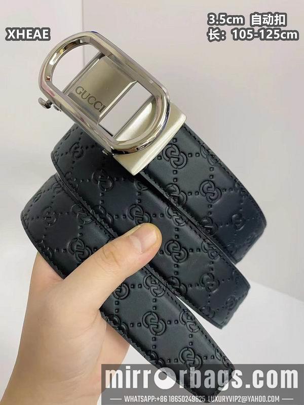 Replica Gucci belt 35mmX105-125cm 8L90