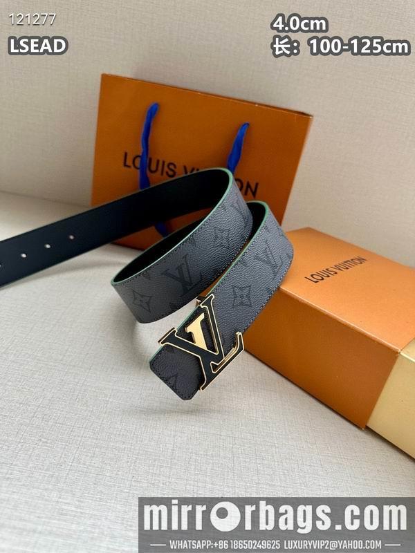 Replica LV belt 40mmX100-125cm 8L77