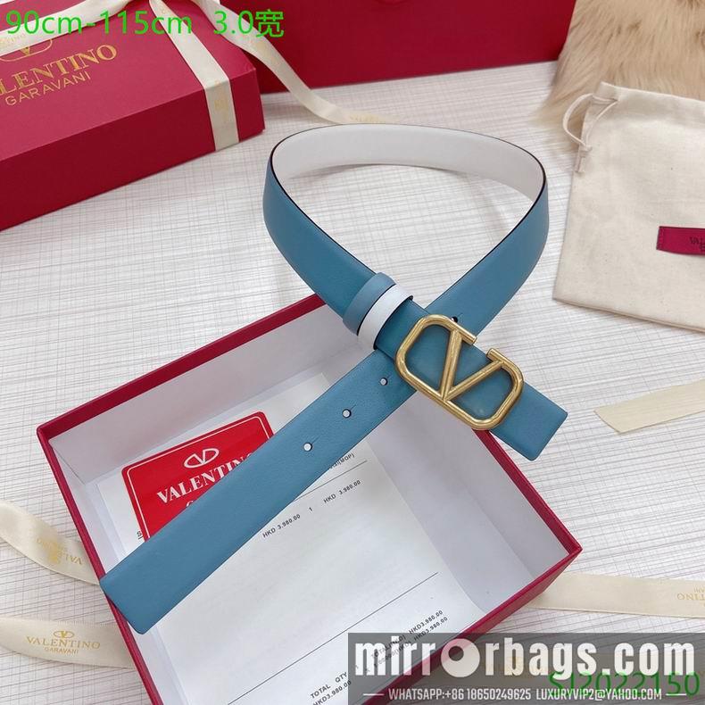 Replica Valentino belt 30mmX90-115cm 7D02