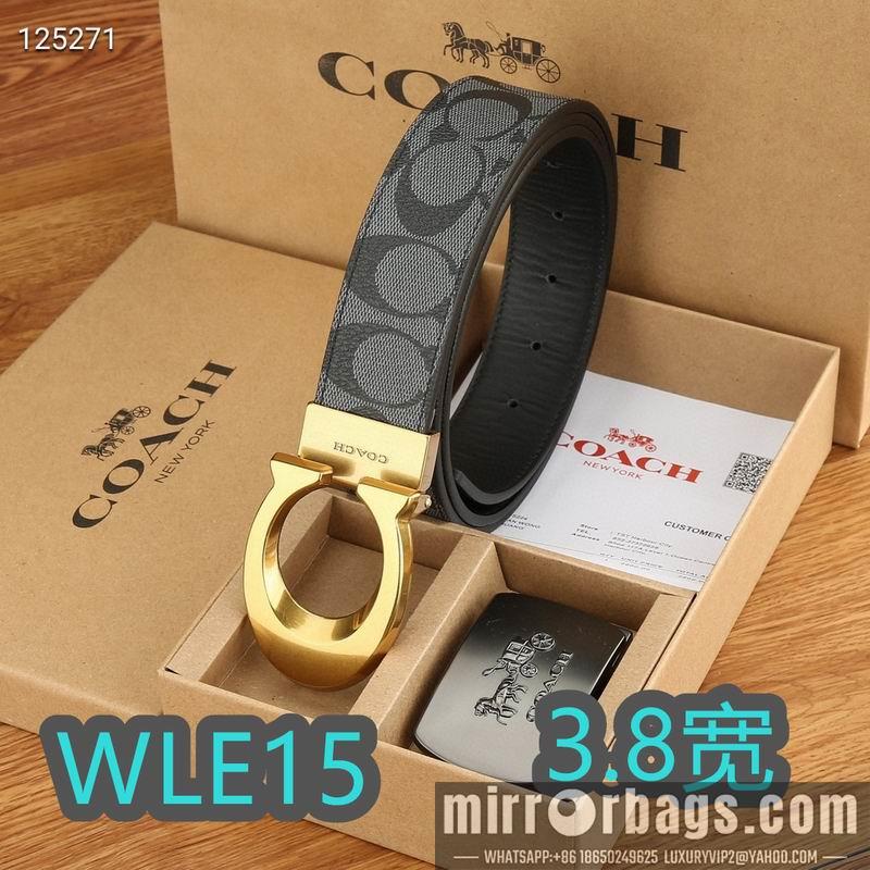 Replica Coach belt 38mmX95-125cm XH08