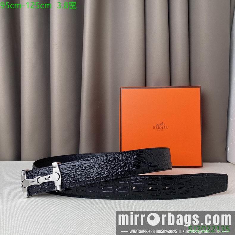 Replica Hermes Belt 38mmX95-125cm 7D111
