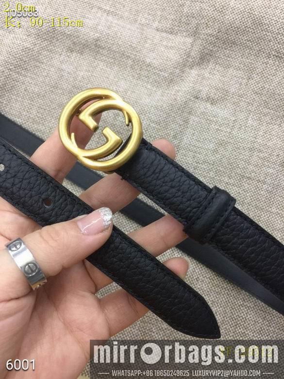 Replica Gucci Belt 20mm 90-115cm 8L04