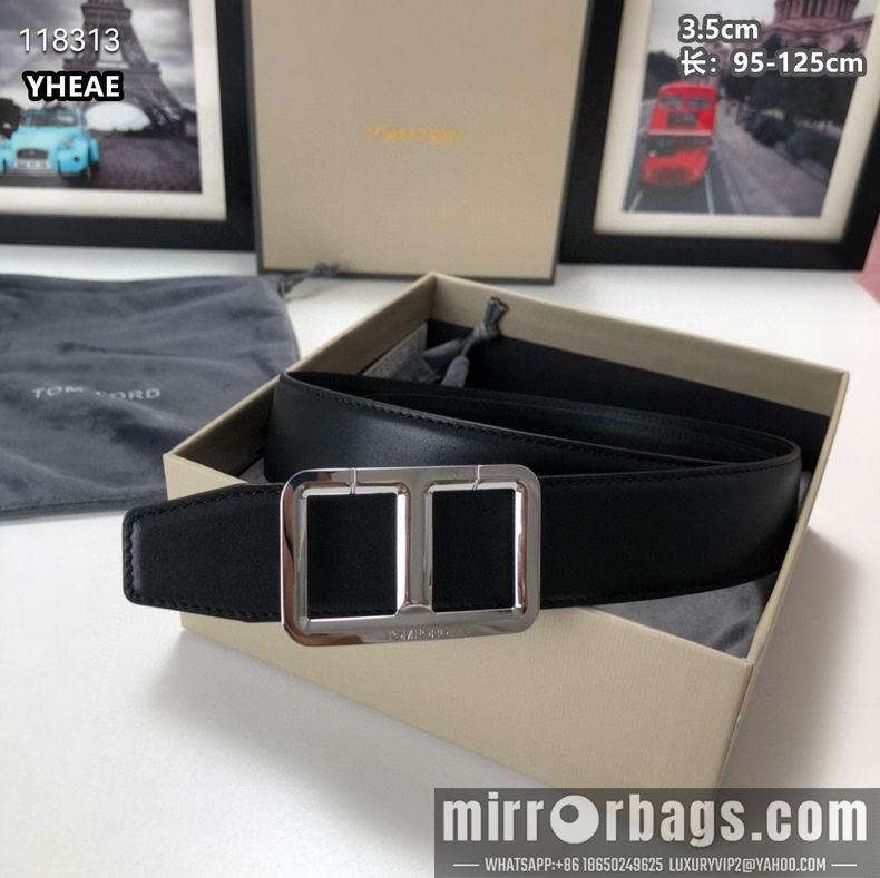 Replica Tom Ford belt 35mmX95-125cm 8L010702