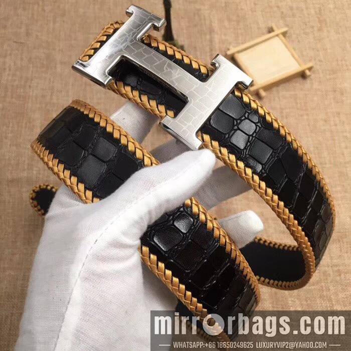 Replica Hermes Belt 40mmX95-125cm 7D02