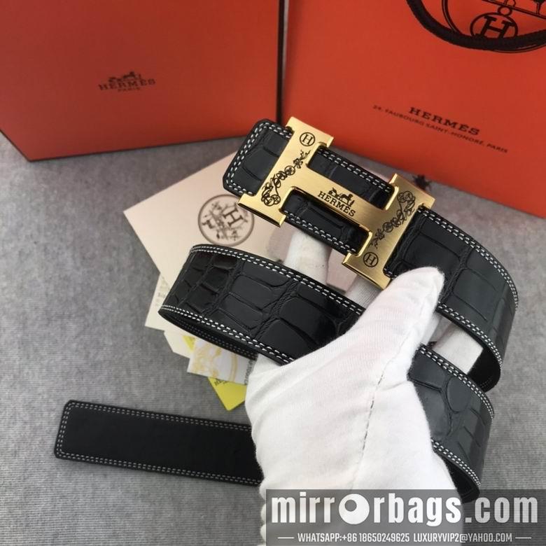 Replica Hermes Belt 38mmX95-125cm 7D16