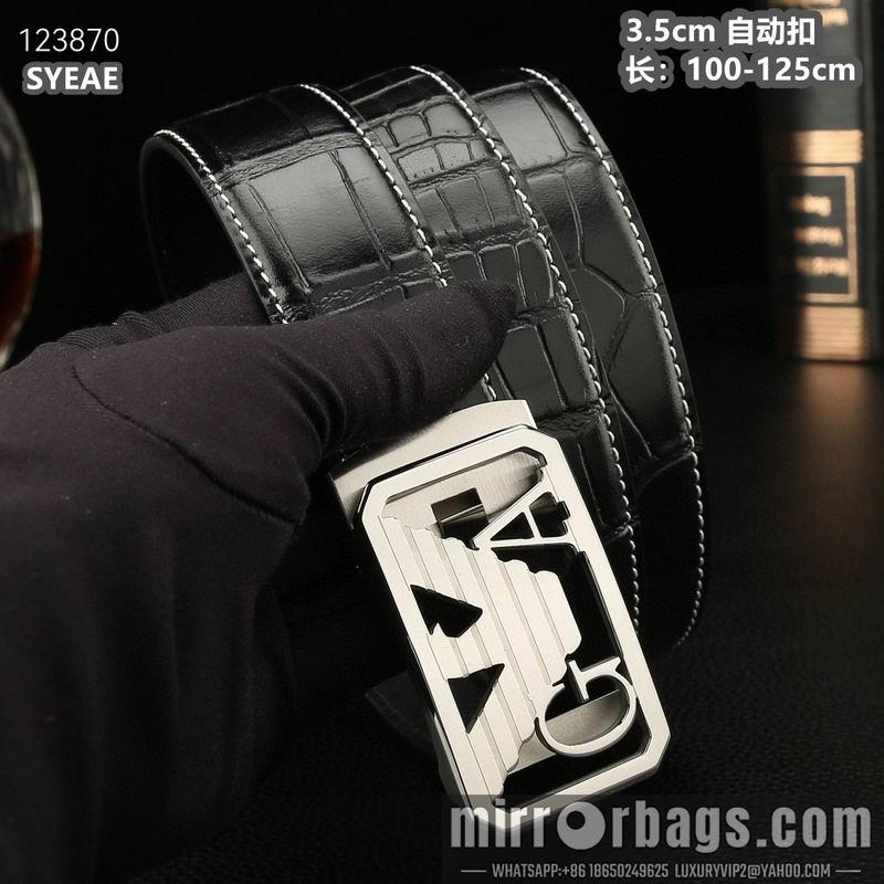 Replica Armani belt 35mmX100-125cm 8L01