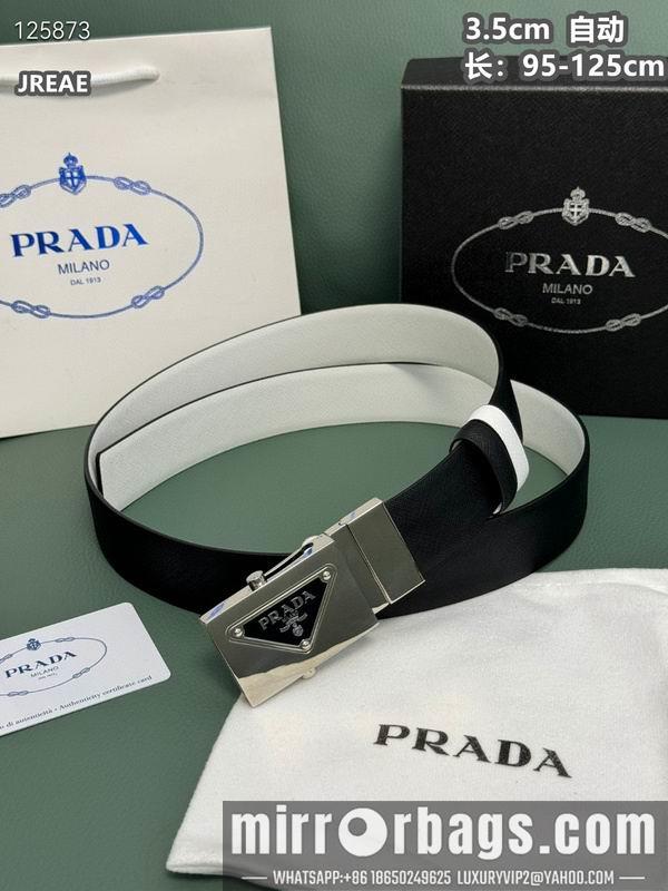 Replica Prada belt 35mmX95-125cm 8L48