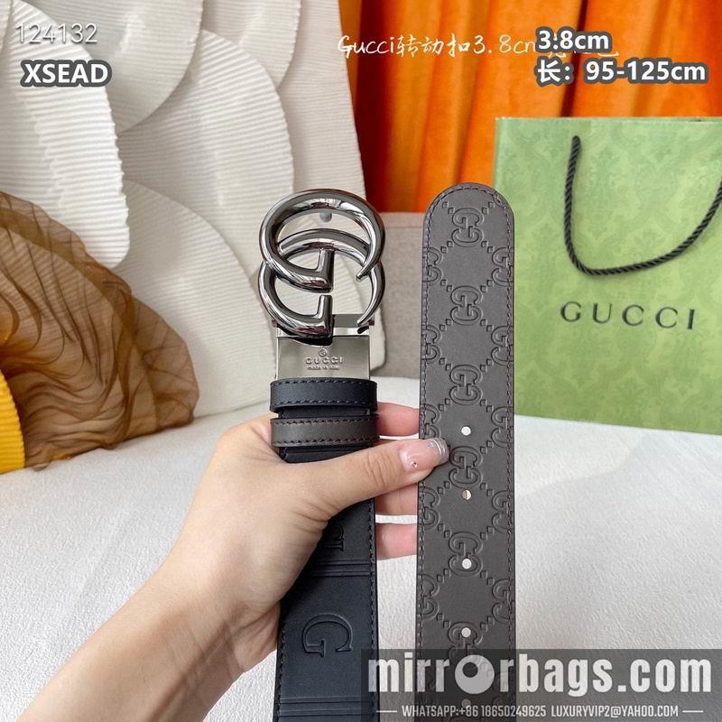 Replica Gucci belt 38mmX95-125cm 8L06