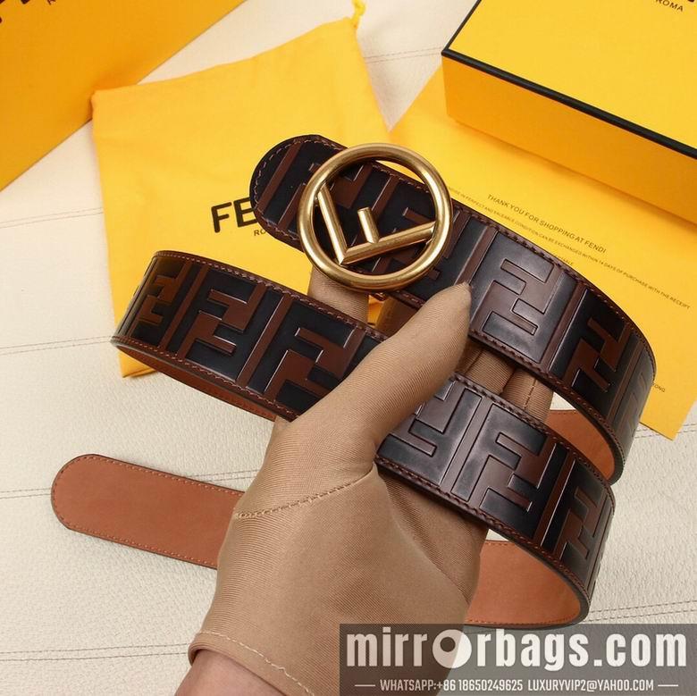 Replica Fendi Belt 38mmX95-125cm 7D82