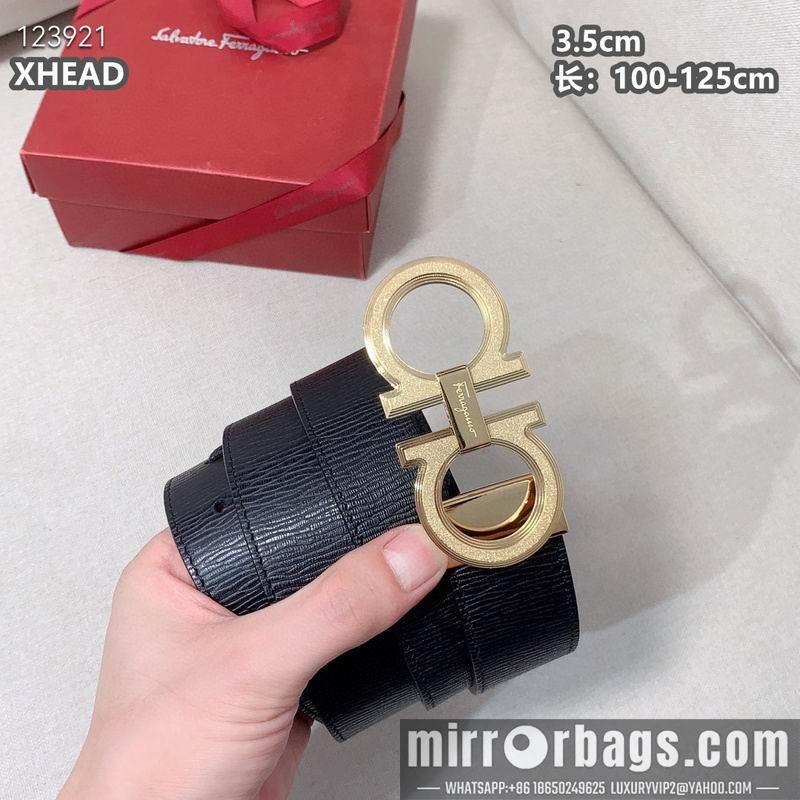 Replica Ferragamo belt 35mmX100-125cm 8L37
