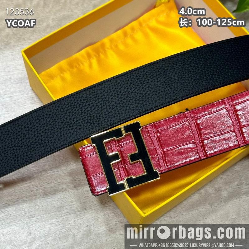 Replica Fendi belt 40mmX100-125cm  8L31