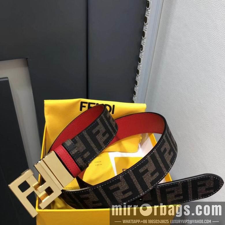 Replica Fendi Belt 38mmX95-125cm 7D36