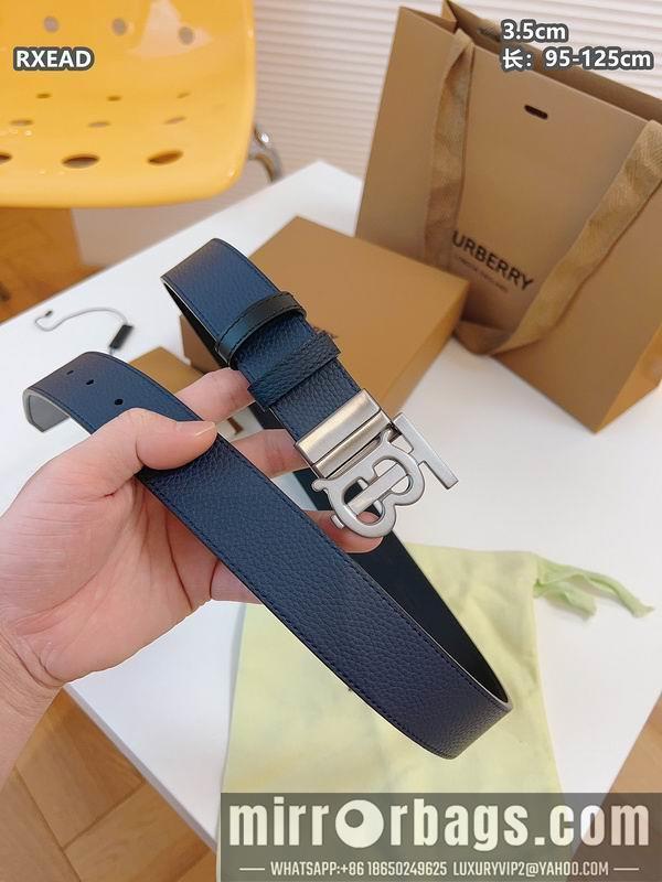 Replica Burberry belt 35mmX95-125cm 8L101
