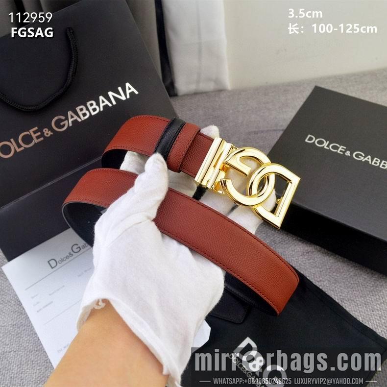 Replica DG belt 35mmX100-125cm 8L02