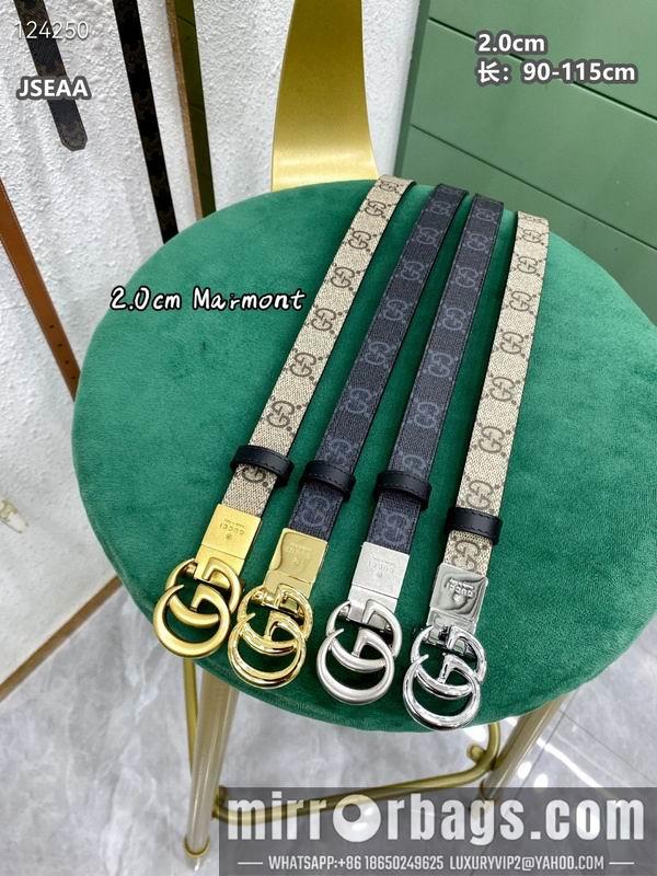 Replica Gucci belt 20mmX90-115cm 8L22