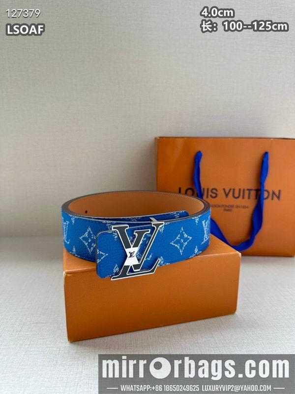 Replica LV belt 40mmX100-125cm 8L97
